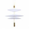 Светильник подвесной Delight Collection 9221P/3(S) gold/white