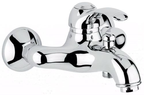 Смеситель Emmevi Harmony 22001/BC настенный хром