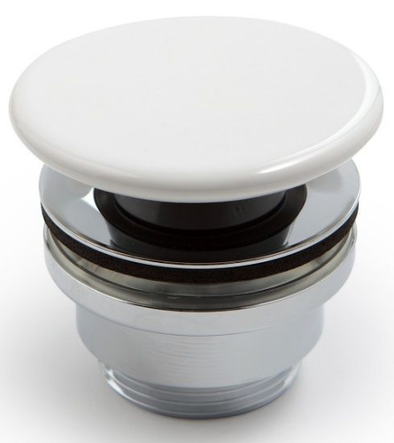 Донный клапан White Ceramic MEW0609CF