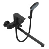 Смеситель для ванны Teymi T10267 настенный черный матовый