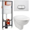 Комплект унитаз с инсталляцией и клавишей смыва Vitra Normus 9773B003-7203