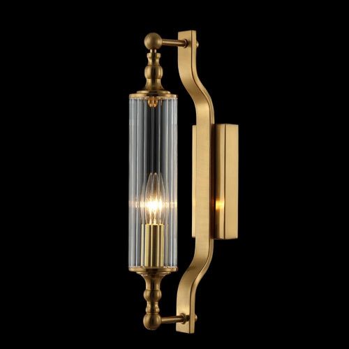 Бра Crystal Lux Tomas (Томас) Tomas AP1 Brass - фото 2