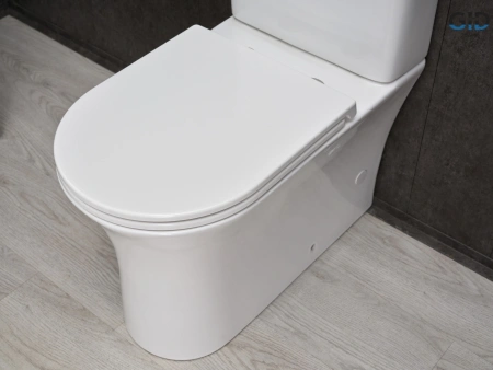 Унитаз напольный с бачком Gid Concavo Tn2126 (62246Y) белый с сиденьем микролифт безободковый