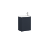Тумба с раковиной Vitra Root Classic 68615 50х30 подвесная цвет синий