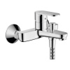 Смеситель для ванны и душа Hansgrohe Vernis Blend 71454000 настенный хром