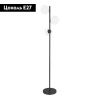 Торшер Lumina Deco Fredica (Фредица) LDF 6030-3 BK