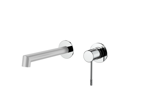 Смеситель для раковины AltroBagno Intento AltroBagnoIntento010504MW встраиваемый в стену белый матовый - фото 2