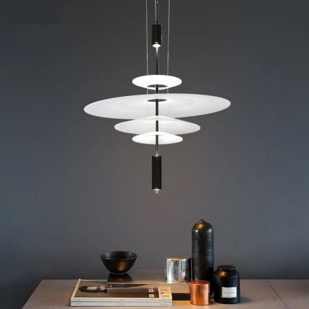 Светильник подвесной Delight Collection 9221P/4(L) black/white