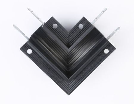 Коннектор угловой для шинопровода Ambrella Light Track System (Трацк Сыстем) GL3354