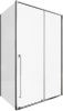 Душевой уголок Allen Brau Fantasy 3.11007.00 + 3.11013.00 130х90 стекло прозрачное профиль хром без поддона