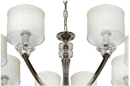 Люстра подвесная iLamp Oxford (Оксфорд) 85175/8 CR