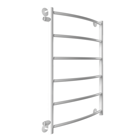 Полотенцесушитель Indigo Arc LASW70-40WM-б/п-60 48х70 водяной белый матовый