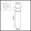 Ландшафтный светильник Odeon Light Coil (Цоил) 7119/12GLA