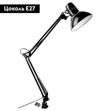 Настольная лампа Arte Lamp Senior (Сениор) A6068LT-1BK