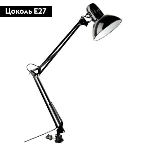 Настольная лампа Arte Lamp Senior (Сениор) A6068LT-1BK - фото 2