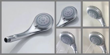 Душевая кабина Parly Penta P91 90х90 пятиугольная с крышей ориентация универсальная