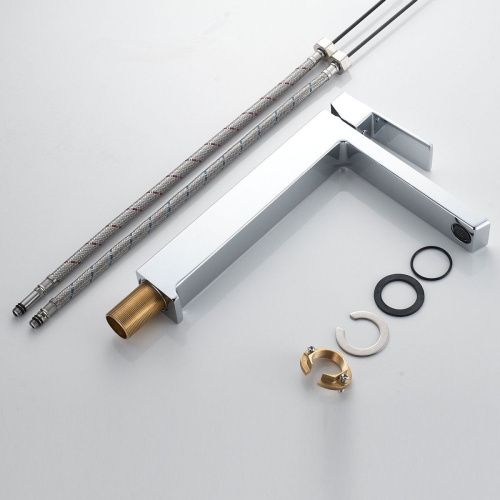 Смеситель Rose R1811-1 на раковину хром - фото 4