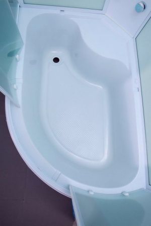 Душевая кабина Timo Eco TE-0720L 120х80 асимметричная с крышей ориентация левая