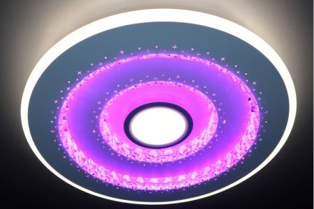 Люстра потолочная Natali Kovaltseva LED LAMPS RGB (ЛЕД ЛАМПС РГБ) LED LAMPS 81085