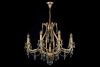 Люстра подвесная Arti Lampadari Ercolano Gold (Ерцолано Голд) Ercolano E 1.1.8.602 G