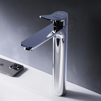 Смеситель Am.Pm X-Joy F85A92000 на раковину хром без термостата