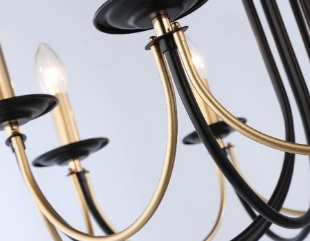 Люстра потолочная Ambrella Light Traditional (Традитионал) TR9622