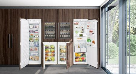 Винный шкаф встраиваемый Liebherr EWTdf 1653-26 001