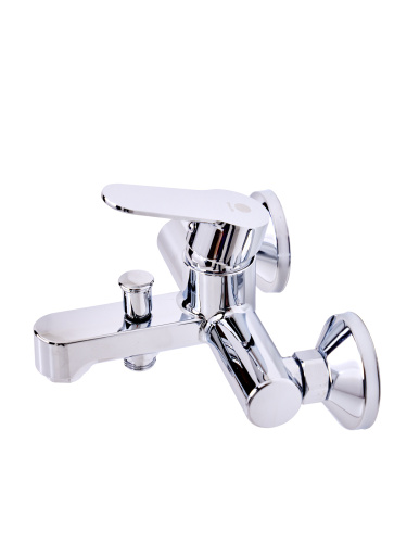 Душевая стойка OneLife  P07-822cr настенная цвет хром - фото 4