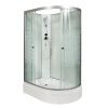 Душевая кабина AvaCan L720LN 120х80 асимметричная без крыши ориентация левая