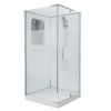 Душевая кабина Grossman Classic GR171QR 90х90 квадратная без крыши ориентация универсальная