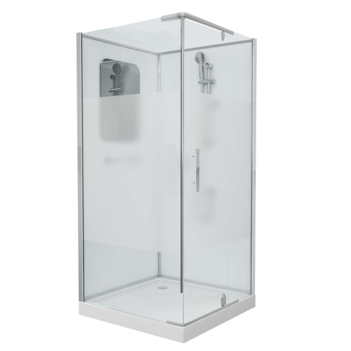 Душевая кабина Grossman Classic GR171QR 90х90 квадратная без крыши