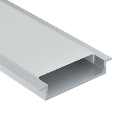 Алюминиевый профиль встраиваемый с фланцем Maytoni Led Strip ALM003S-2M