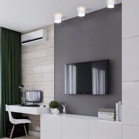 Светильник накладной Reluce 53004-9.5-001IL GX53+LED3W WT