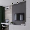 Светильник накладной Reluce 53001-9.5-001IL GX53+LED3W BK