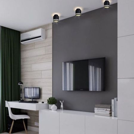 Светильник накладной Reluce 53001-9.5-001IL GX53+LED3W BK