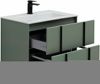 Тумба под раковину Allen Brau Reality 1.32004.CGM 70х50 подвесная цвет зеленый