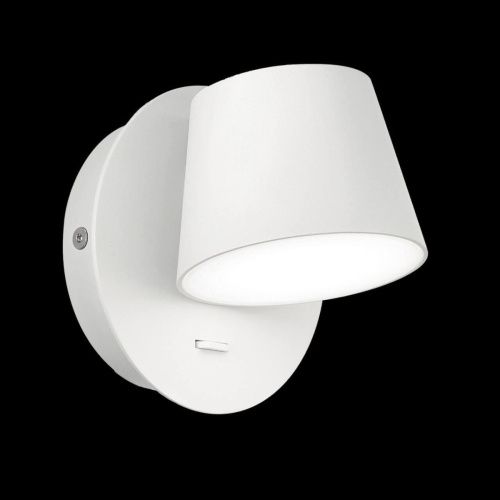 Бра Ideal lux Gim (Гим) Gim AP1 Bianco - фото 2