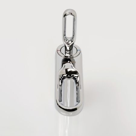 Смеситель Wasserkraft Kammel 1800 1803 на раковину хром