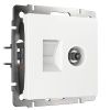 Розетка ТВ+Ethernet Werkel 4690389174414