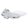 Мыльница THG Ptale de cristal clair U6A-A02-500