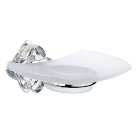 Мыльница THG Ptale de cristal clair U6A-A02-500