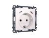 Комплект механизма электрической розетки 2USB С+C 20W Ambrella Volt MA MA210510