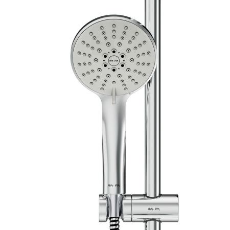 Душевой гарнитур Am.Pm Spirit F0170064 настенный хром