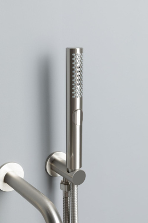 Душевая система Allen Brau Priority 5.31014-BN встраиваемая в стену цвет никель с термостатом