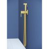 Гигиенический душ со смесителем RGW Shower Panels 581408212-06 золото