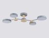 Люстра на штанге Ambrella Light LineTech (ЛинеТецх) FL4859