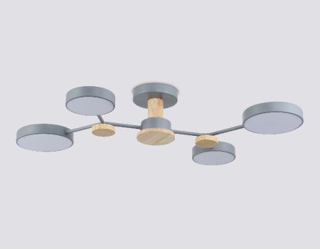 Люстра на штанге Ambrella Light LineTech (ЛинеТецх) FL4859