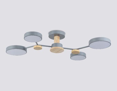 Люстра на штанге Ambrella Light LineTech (ЛинеТецх) FL4859 - фото 5