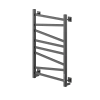 Полотенцесушитель электрический Veconi Barro-C B8050B-C 50х80 черный
