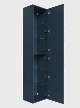 Шкаф-пенал Allen Brau Eclipse 2.0 1.E1005.BGM 2.0 40х180 подвесной цвет синий